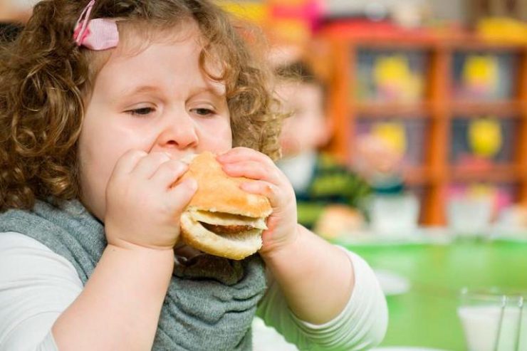 España es actualmente el cuarto país de Europa con mayor tasa de obesidad infantil