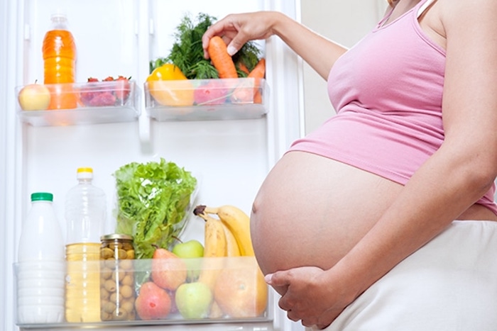 alimentación y embarazo
